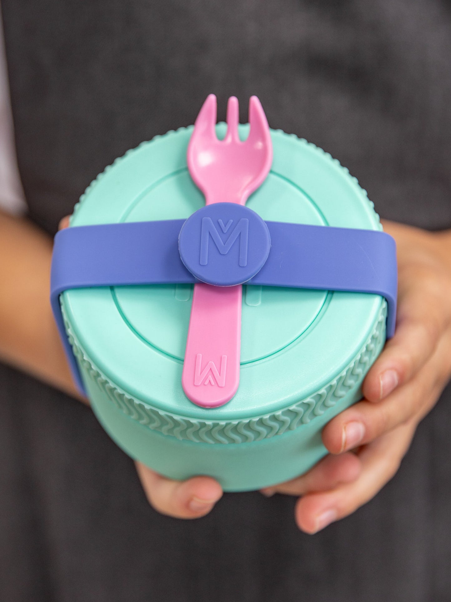 Set linguri și furculițe Montii - diverse culori