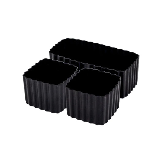 Forme din silicon MontiiCo (3 buc, diverse culori)