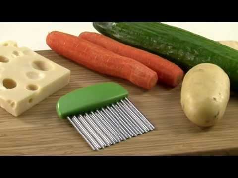 Cutter ondulat PRESTO