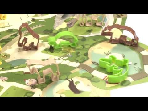 Forme pentru biscuiți DELÍCIA KIDS - Zoo (12 buc.) 