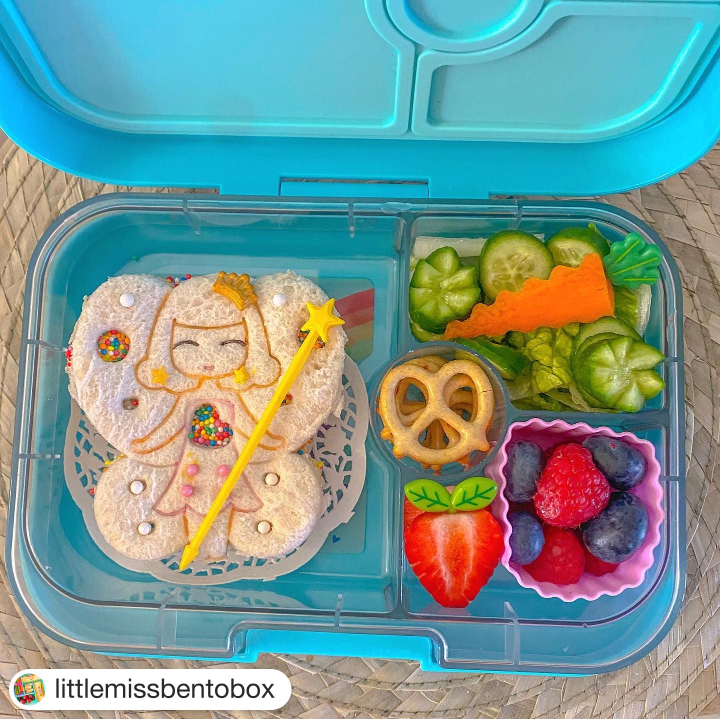 Cariocă alimentară - Violet, portocaliu