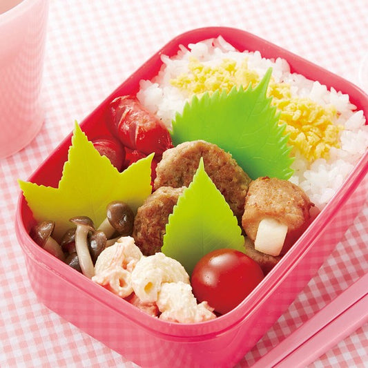 Set separatoare din silicon (3 buc.) - Frunze