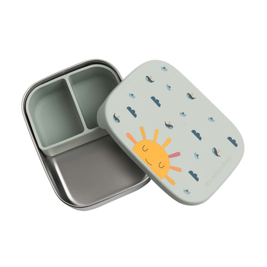 Lunchbox The Cotton Cloud din oțel inoxidabil - Origami