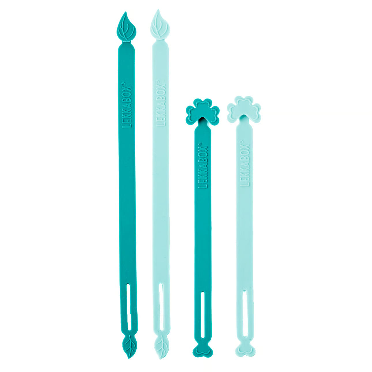 Set benzi din silicon Lekkabox Loop