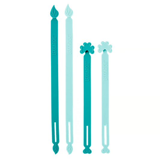 Set benzi din silicon Lekkabox Loop