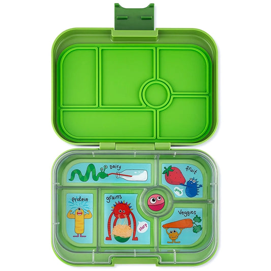 Yumbox Original Matcha Green Funny Monsters uzsonnásdoboz