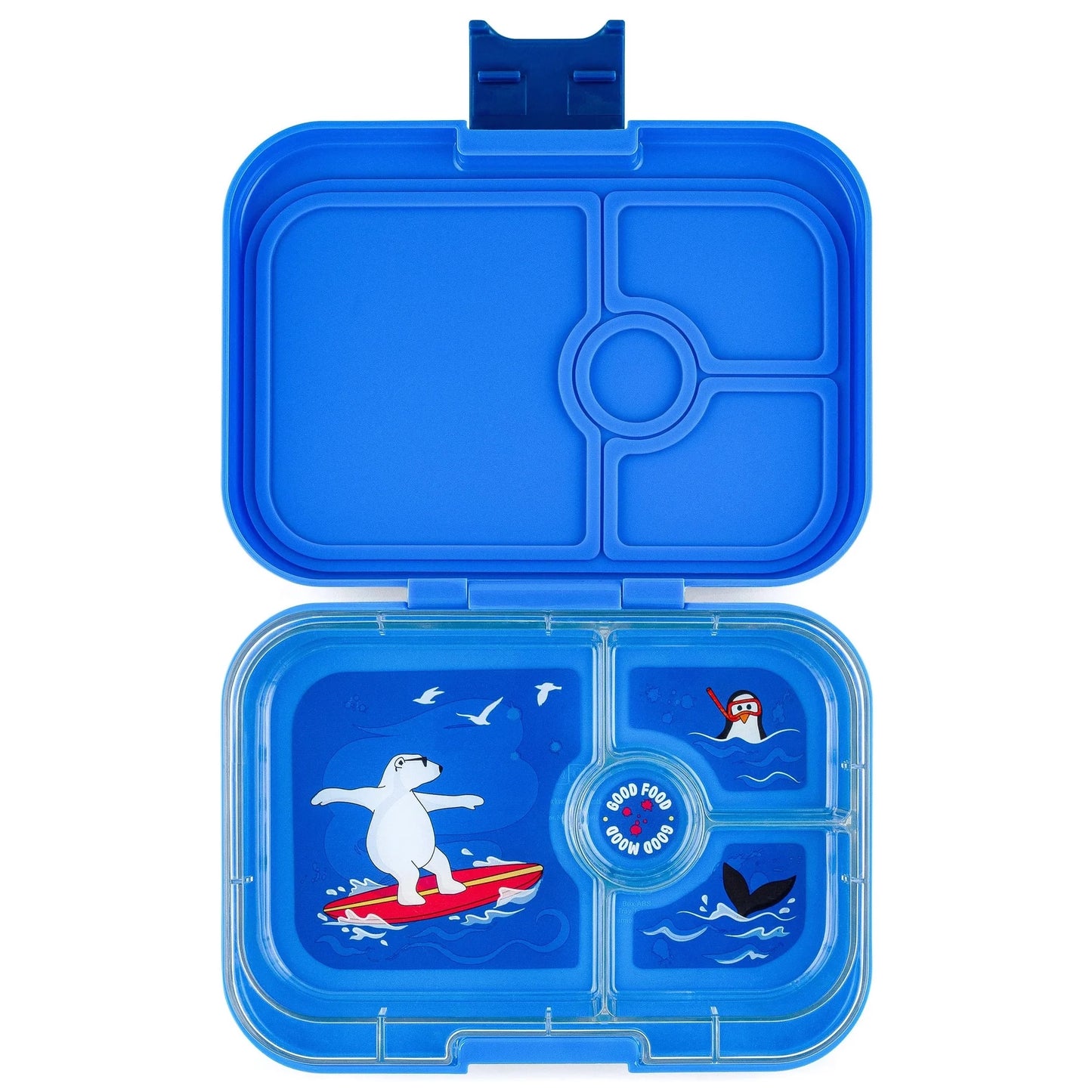 Yumbox Panino Surf Blue / Polar Bear