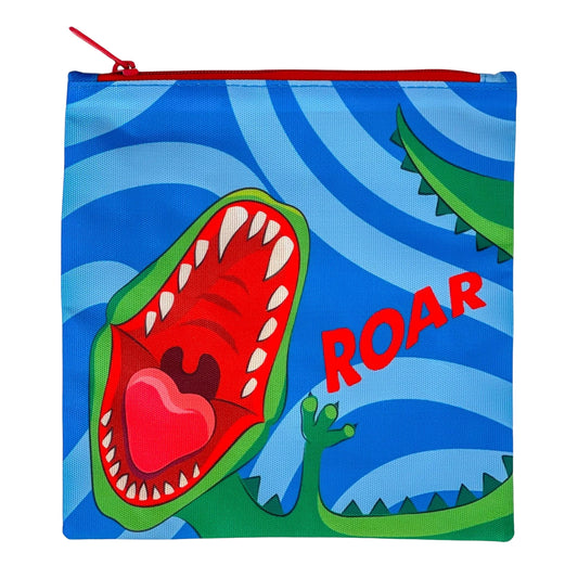 Ambalaj pentru sandviș Yumbox Pochette - Dinozauri