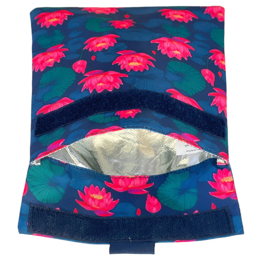 Ambalaj pentru sandviș Yumbox Pochette - Floare de lotus