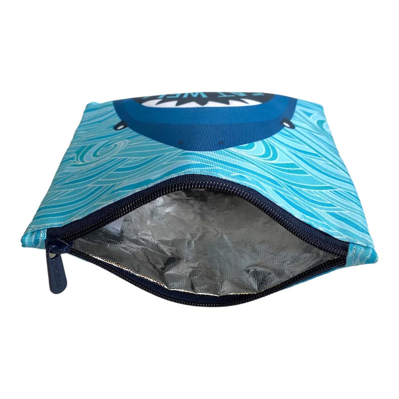 Ambalaj pentru sandviș Yumbox Pochette - Rechin