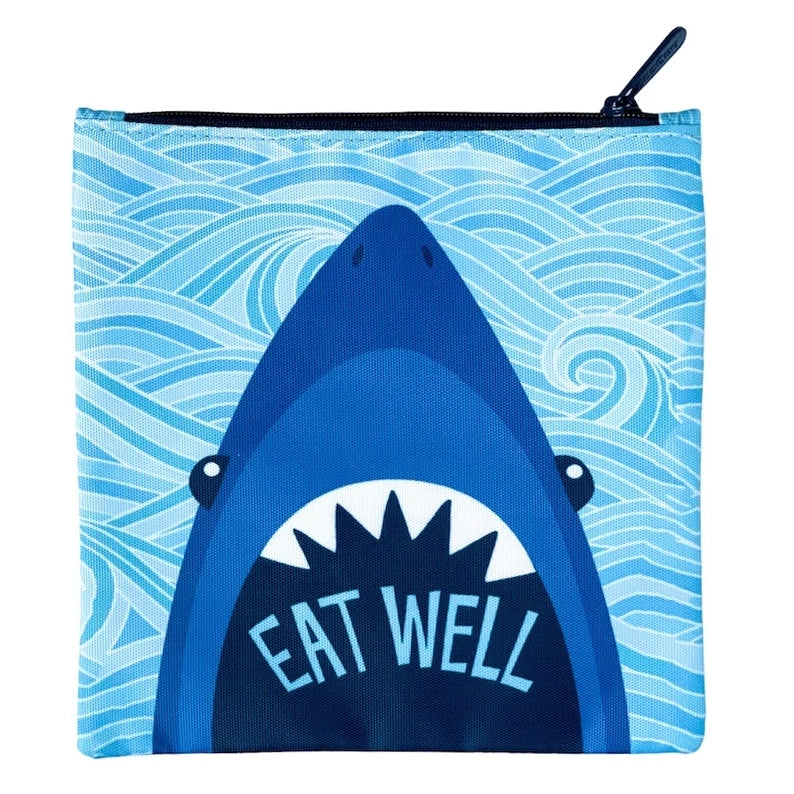 Ambalaj pentru sandviș Yumbox Pochette - Rechin