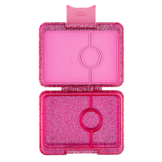 Yumbox Snack Sparkle Roze Glitter / Roze
