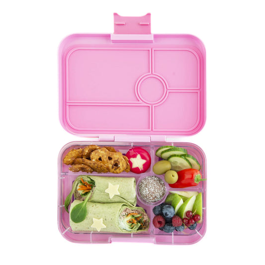 Yumbox Tapas XL Capri Pink / Pastel Jungle (5 compartimente)