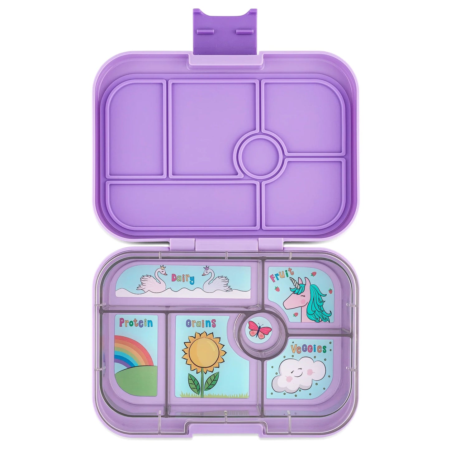 Yumbox Original Lavander Purple uzsonnásdoboz