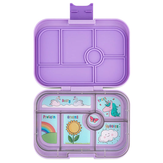 Yumbox Original Lavander Purple uzsonnásdoboz