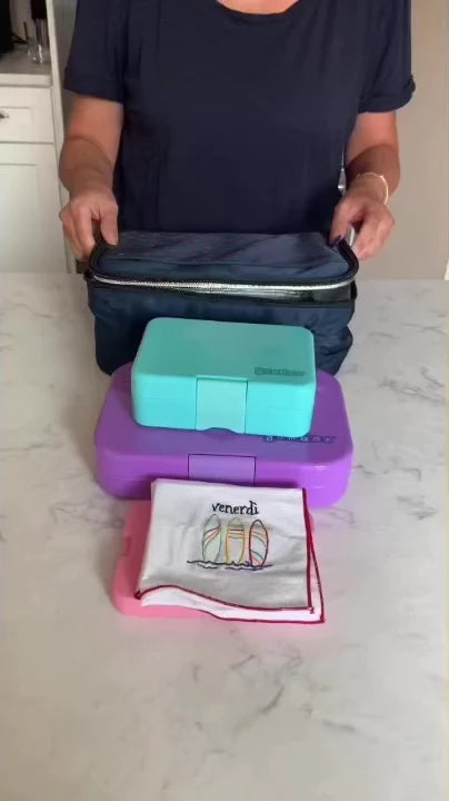 Yumbox Classic - albastru închis
