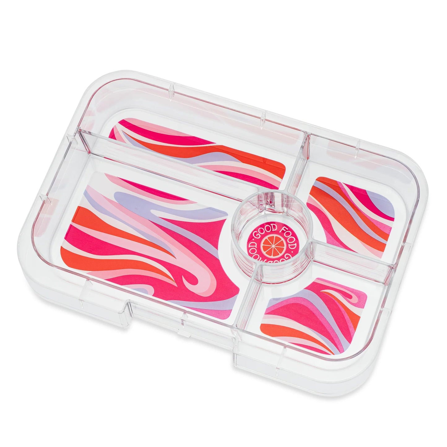 Yumbox Tapas XL Ibiza purple / Groovy (5 compartimente)