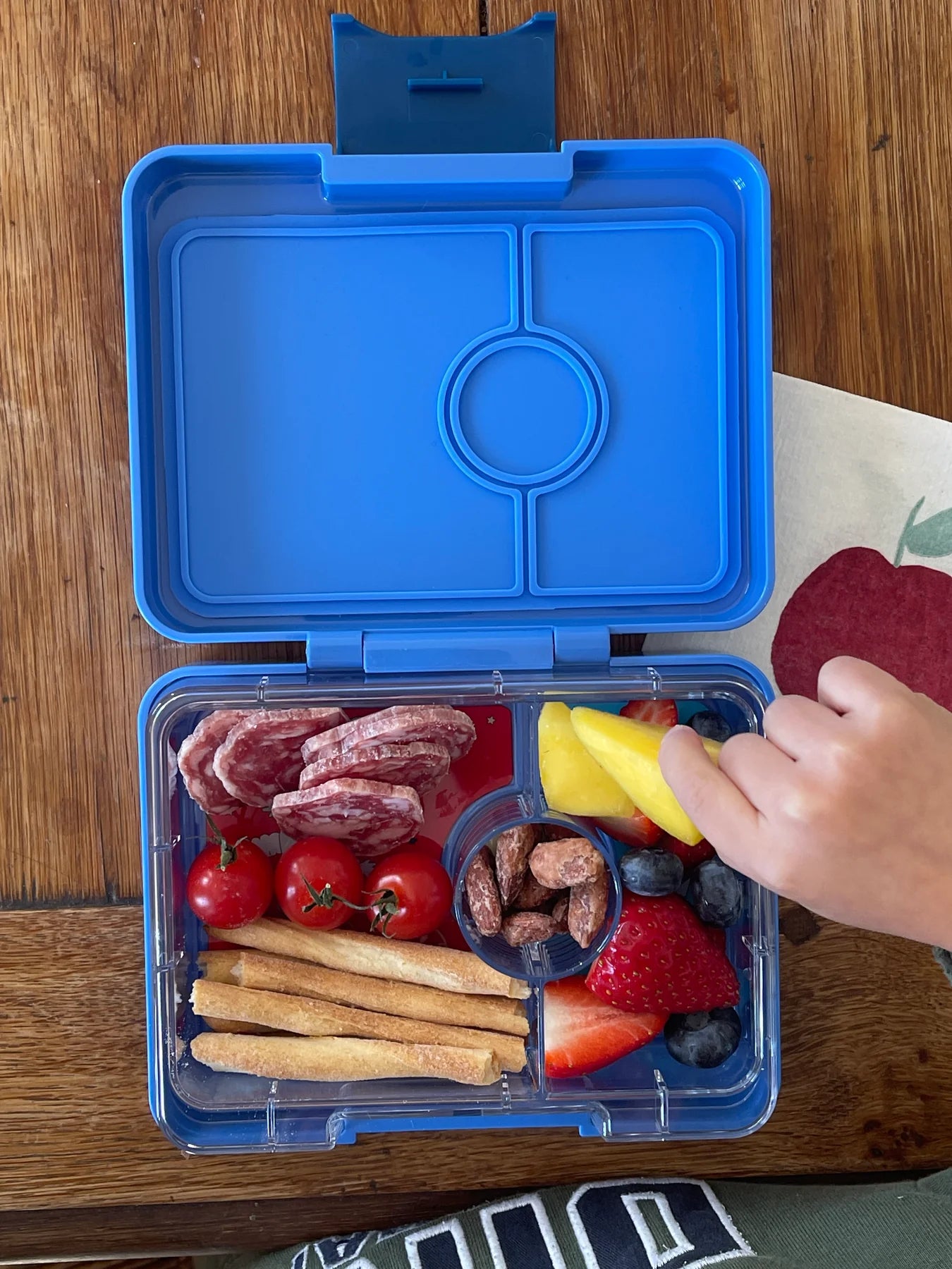 Yumbox Snack True Blue / Rocket