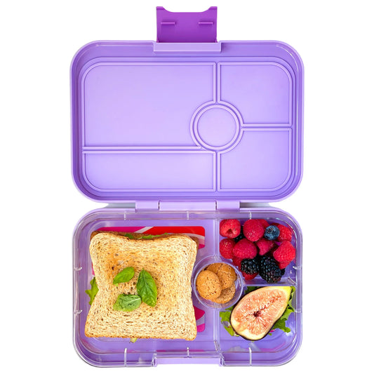 Yumbox Tapas XL Ibiza purple / Groovy (4 compartimente)