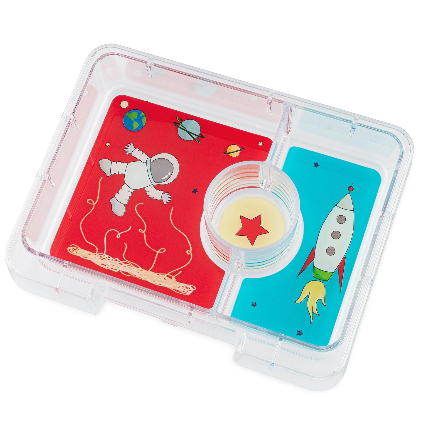 Yumbox Snack True Blue / Rocket