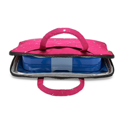 Yumbox Poche - Roz cu steluțe