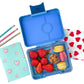 Yumbox Snack Sky Blue Clouds / Rainbow