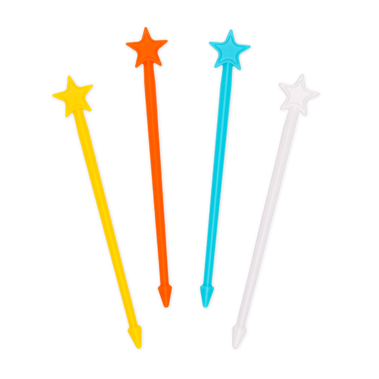 Lunch Punch Stix 4 bețișoare - galben