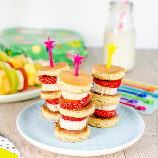 Lunch Punch Stix 4 bețișoare - galben