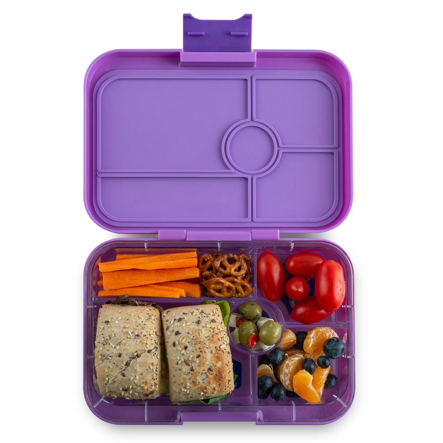 Yumbox Tapas XL Ibiza purple / Groovy (5 compartimente)