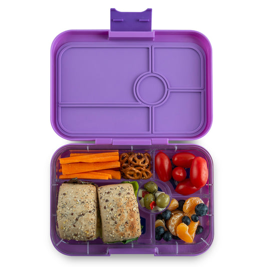 Yumbox Tapas XL Ibiza purple / Groovy (5 compartimente)