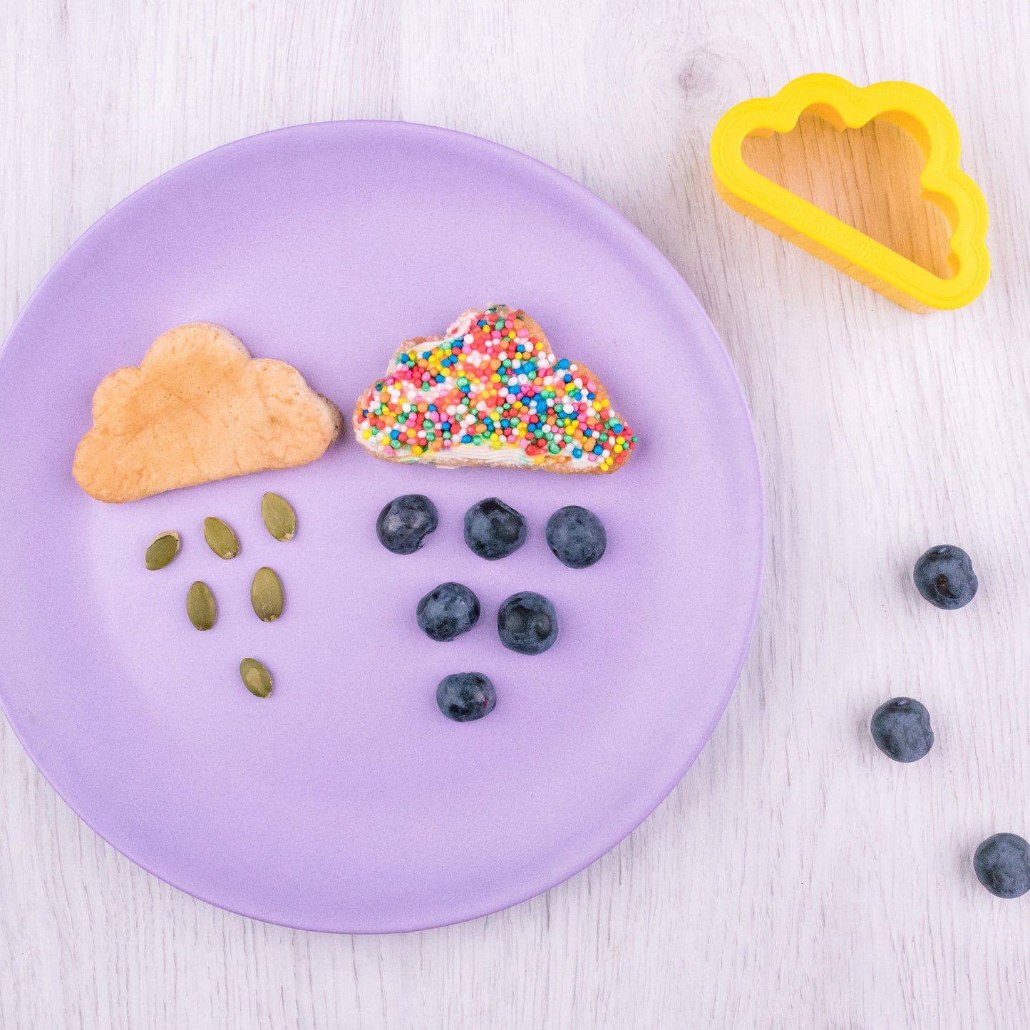 Formă pentru sandvișuri Lunch Punch - Mini gustări 