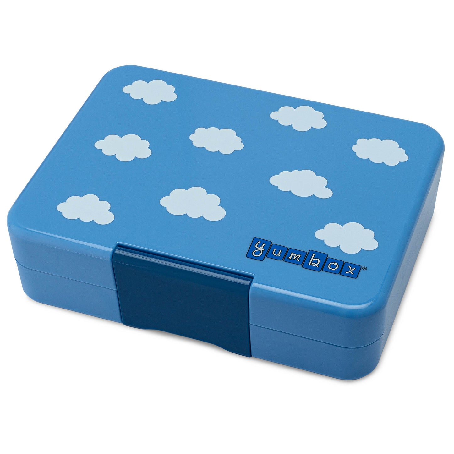 Yumbox Snack Sky Blue Clouds / Rainbow