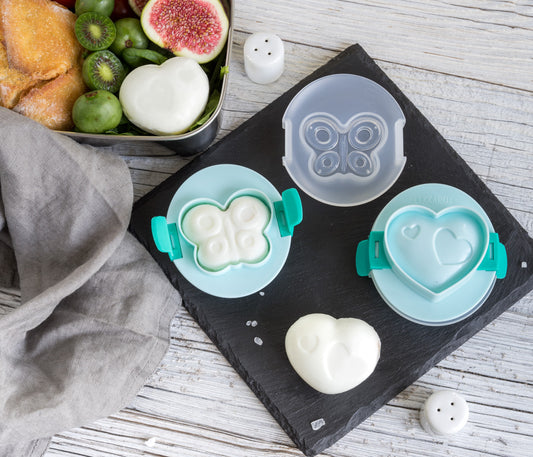 Forme pentru ou fiert - inimioară și fluture