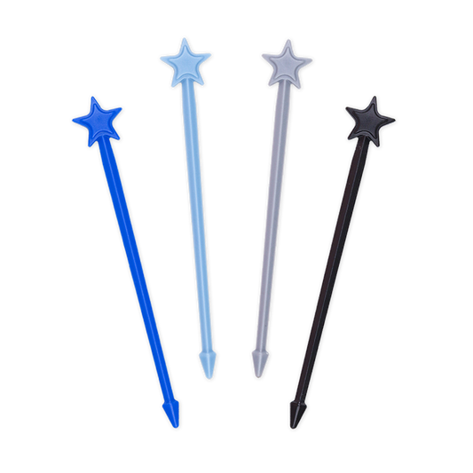 Lunch Punch Stix 4 bețișoare - albastru