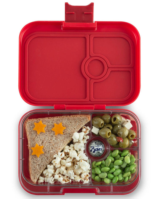 Yumbox Panino Wow red / Bike race - uzsonnasdobozom.hu
