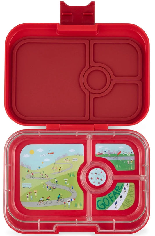 Yumbox Panino Wow red / Bike race